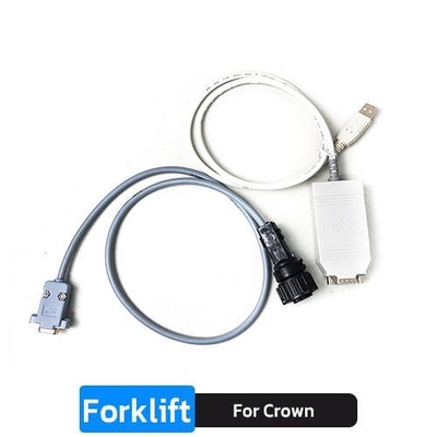 クラウンとリンデのVNAシリーズフォークリフトトラック CANインターフェイス RCAN-USB リソースツール 静止用 三?? 診断用