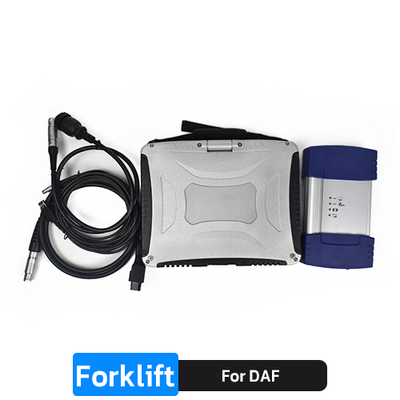 Cf 30のラップトップが付いているDAF VCI-560 MUXの頑丈なトラックの診断走査器