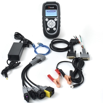 Xトラック Y005 ユーロ6 トラック診断ツール OBD2スキャナー 24Vディーゼルトラック用 NOx/PM/AdBlueレベルセンサーテスト CAN J1939