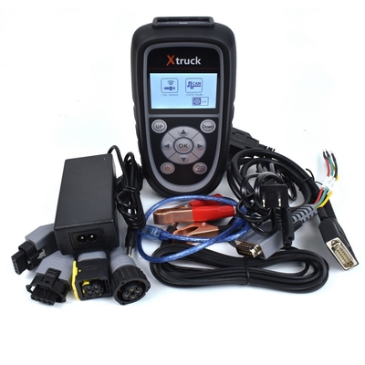 X Truck Y005 Euro 6 Truck Diagnostic Tool OBD2 Scanner for 24V Diesel Trucks NOx/PM/AdBlue Level Sensor Test CAN J1939