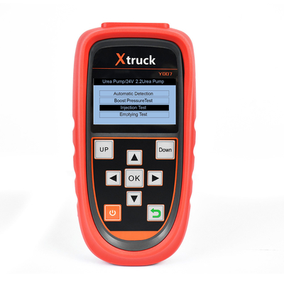 XTruck Y007 ディーゼルトラック 尿素ポンプ診断ツール Euro 6 尿素検出 6.5/2.2 ポンプシステム用