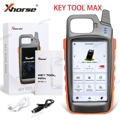 Xhorse VVDIキーツール Max Pro With MINI OBD ツール 機能 サポート 読み込み 電圧 流出 電流