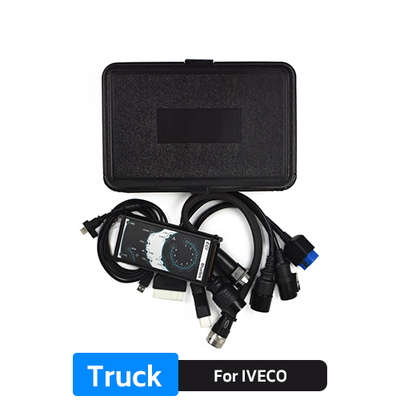 IVECOトラックELTRAC EASY ECI OBD2コネクタアダプタ診断ツール、2025年新ソフトウェア（HDD内）