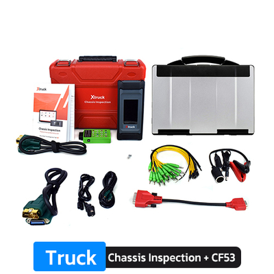 XTRUCK トランスミッション 診断ツール AMT ABS FOR ZF EATON FAST DONG FENG KNORR WABCO シャーシ インスペクション 診断ツール+THINKBOOK CF53 ラップトップ