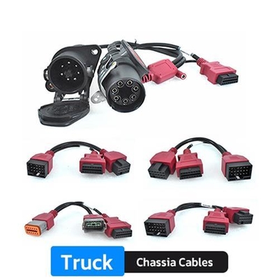 XTRUCK OLD K-CABLE プロトコルアダプター EBS ABS ケーブル WABCO KNORR 7P 診断ケーブル トレーラー用