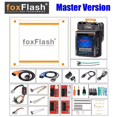 FoxFlash Super ECU TCU クローンおよびチップチューニングツール ECUプログラミングツール Master V1.4.2 ソフトウェアファームウェアバージョン FW:D087