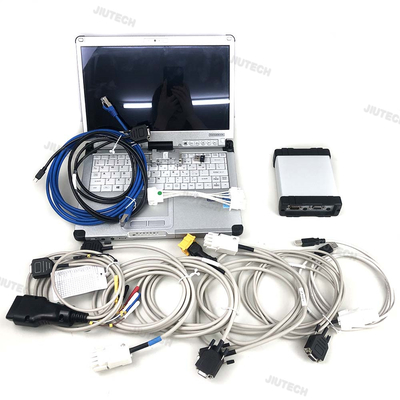 CFC2 ラップトップ + ZF 用、ケーブル付き ZF TESTMAN DPA06 診断ツール用カー・トランスミッション診断スキャナーツール