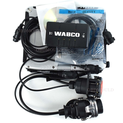 ワブコ診断キット (WDI) トレーラー・トラック用の重用スキャナー システムインターフェイス