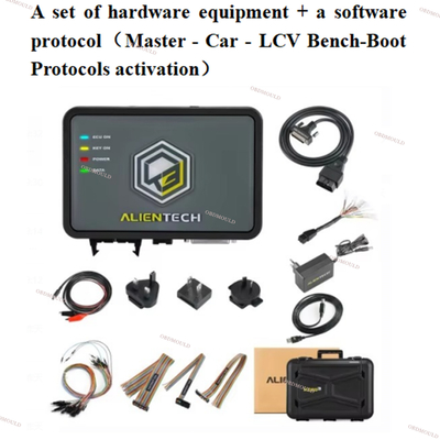 2025 ALIENTECH KESS3 KESS V3 ECU TCU パワーチューニング改造 修理 クローン リードライト プログラミング TCU ブートおよびベンチ OBD