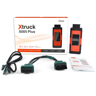 X Truck X005 Plus ECUプログラマー トラック診断ツール Sinotruck用
