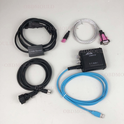 Linde フォークリフト診断キット、マルチシステム障害コード用 Canbox スキャナー付き