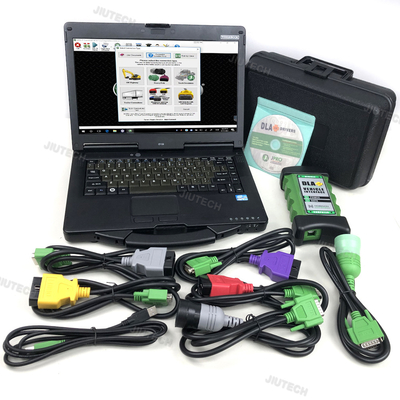 jpro dla診断ツール+2.0車両インターフェース用2024 DLA搭載CF53ノートパソコン 最新ソフトウェア ヘビーデューティトラック スキャナー診断ツール