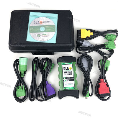 CF53 laptop with 2024 DLA for  dla diagnostic tool+2.0 Vehicle Interface Diesel Newest software Heavy Duty Truck Scanner Diagnostic Tool