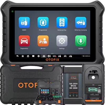 OTOFIX IM2 Advanced IMMO キープログラマーおよび診断ツール（XP1 PRO & V1 フラッシュキー FOB プログラミングデバイス付き）は、以下の機能と同様です