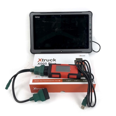 Xtruck X005 plus インテリジェント診断 ECU SHA-CMAN,SINOTRUCK,DongFeng,FAWDE,Weichaiの診断サポートを迅速にフラッシュする