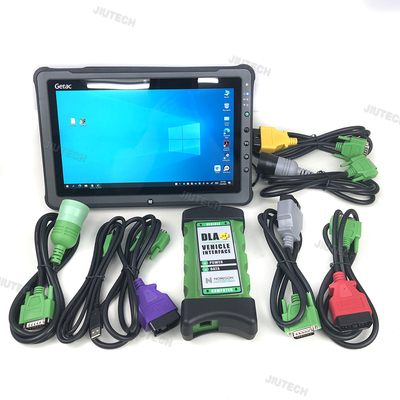 JPRO DLA+ 2.0 重荷トラック診断スキャナー アダプタ付き