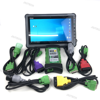 JPRO DLA+ 2.0 重荷トラック診断スキャナー F110 タブレット