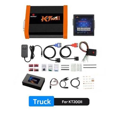 ECUHELP KT200II ECUプログラマ 完全版 10 ライセンス 多言語サポート 無料オンライン更新