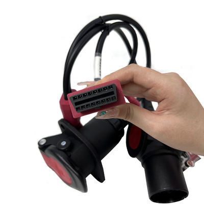 XTRUCK Heavy Duty Truck Chassis Diagnostic Tool Full AMT/AT/TCU Transmission Scanner for ZF, Eaton & SINOTRUK System TCU Fault Code Scan