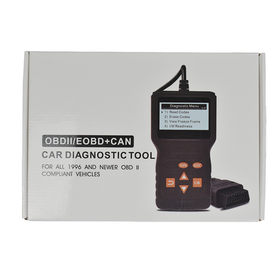 XTRUCK Y10 OBD2 スキャナー、フリーズフレームデータとリアルタイムモニタリング