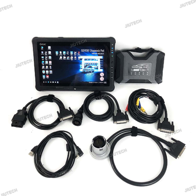 最新のSUPER MB Pro M6+ 診断 V CI、マルチプレクサXENTRY搭載、Benz車トラック診断ツールおよびF110タブレット