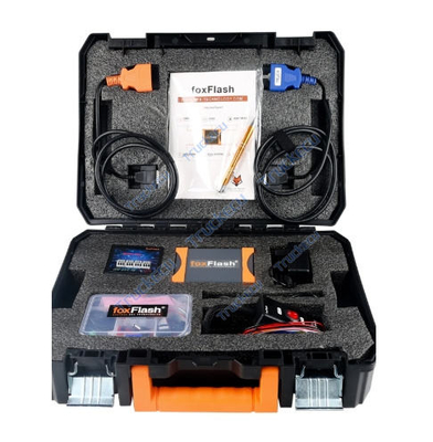 フォックスフラッシュ 超強いECU TCU クローンチップチューニングツール V14.2 ソフトウェア・ファームウェア バージョン FW:D087 VR 読み取りをサポート