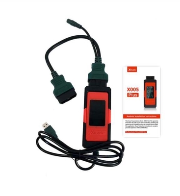 Xtruck X005 Plus Sinotruk FAWDE用のBluetoothトラック診断スキャナー