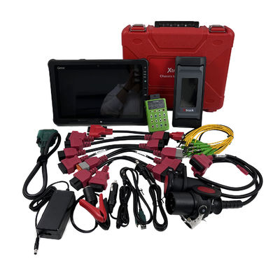 XTRUCK Chassis Diagnostic Tool Transmission Retarder Scanner for Commercial Trucks Chassis Inspection Support FAST, ZF, Eaton, SINOTRUK