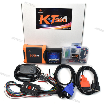 KT200 II ECUプログラマー、OBD BDM JTAG対応、自動車、トラック、トラクター用