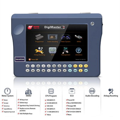 Yanhua Digimaster 3 オデメーター 修正ツール 無制限トークン