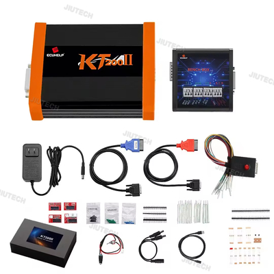 KT200 II ECU プログラムマスター OBD BDM JTAG サポート