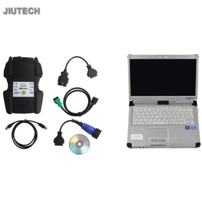 CFC2 ラップトップとマン T200 マンキャット 重荷トラック診断スキャナー T200 マン診断キット T200 イーサネットケーブルバージョンとソフトウェア V1401