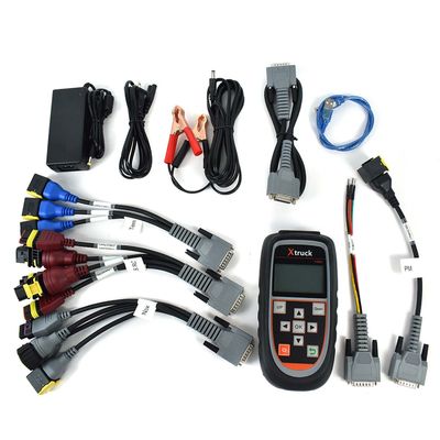 XTRUCK Y006 Euro 6 Truck Scanner 12v NOx Sensor Tester with Urea Level, PM & Exhaust Temperature Detection