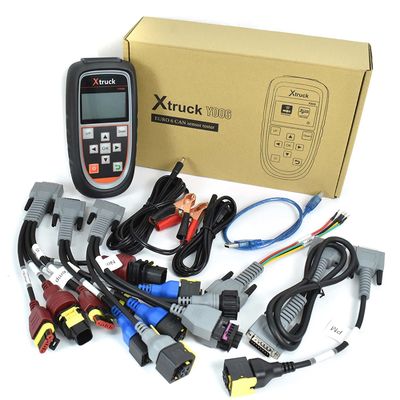 XTRUCK Y006 Euro 6 Truck Scanner 12v NOx Sensor Tester with Urea Level, PM & Exhaust Temperature Detection