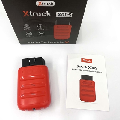 Xtruck X005 Bluetooth 5.1 FAWDE SHACMAN用トラック診断ツール