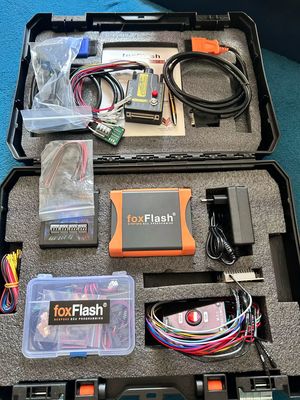 FoxFlash Master ECUプログラマー、5つのモードと2年間の保証付き