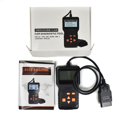XTRUCK Y10 OBD2スキャナー、1996年以降の車用LCDスクリーン付き