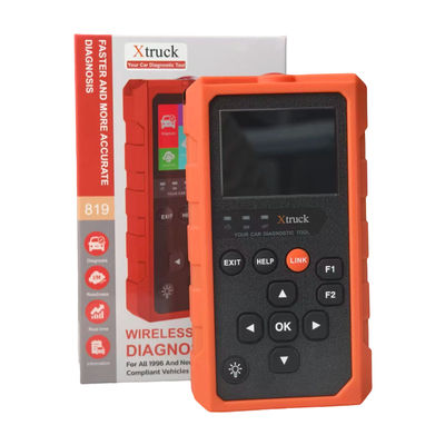 Xtruck 819 OBD2 診断ツール 9 メジャープロトコル サポート 2.8 インチ IPS ディスプレイと 16 ピンの OBDII コンネクタ