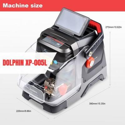 Xhorse Dolphin XP005L Automatic Key Machine with 5-inch HD Touch Screen Portable 15KG and Built-in Lithium Battery