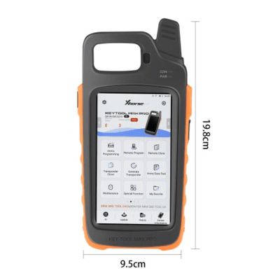 Xhorse Dolphin XP005L Automatic Key Machine with 5-inch HD Touch Screen Portable 15KG and Built-in Lithium Battery