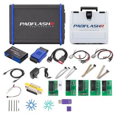 PADFLASH フルバージョン ECU TCU プログラマー、Bluetooth およびチェックサムサポート付き、自動車診断用
