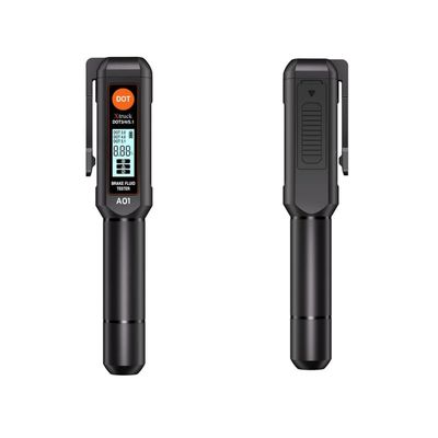 正確なブレーキオイルテスト用の、155mm*30mm*25mm サイズ、38.5g 重量、0～50℃ 使用環境のデジタルブレーキフルードテスター
