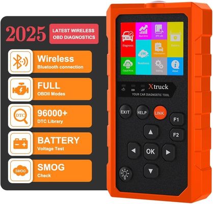 Xtruck 819 自動車診断ツール オールシステム OBD2 スキャナー 無料更新,コードリーダー,ディスプレイモニター