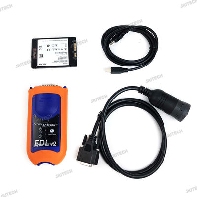 Agriculture Construction Equipment Diagnostic Tool for john deere EDL V2 Diagnostic Kit with 5.3 AG CF