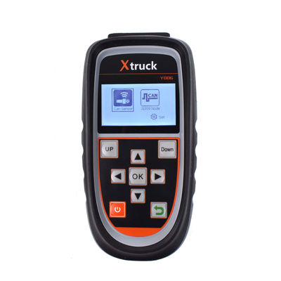 Xtruck Y006 EURO 6 CANセンサー診断ツール 尿素レベル検出 多言語サポートと CANノード自動検索