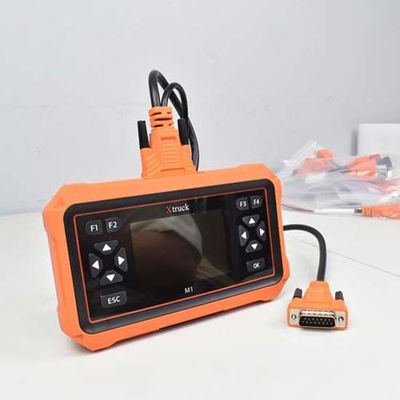 Xtruck M1 モーターサイクルの診断ツール フリースフレームデータスロットル調整&リセットとトラブルシューティングガイド