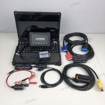 トラック 掘削機 商用車 EURO6/EURO5 ISUZU ディーゼルエンジンの診断ツール ISUZU IDSS G-IDSS E-IDSS+Getac V110 ラップトップ