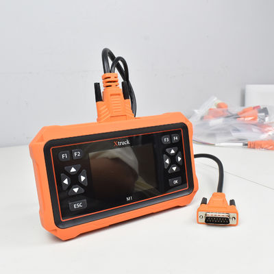 Xtruck M1 モーターサイクルの診断ツール 14 言語サポート 29+ ブランドのフリーズフレームとトラブルシューティングガイド