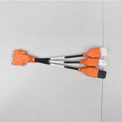 Xtruck M1 Diagnostic Cable for KAWASAKI 4-6P 5-4P 6-4P Motorcycle Connector with Plastic and Metal Construction