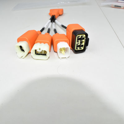 Xtruck M1 OBD2 Diagnostic Cable for Kawasaki 1/3-4P/2-4P/2-8P with Plastic and Metal Construction Compatible with XTRUCK M1 Scanner